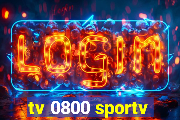 tv 0800 sportv